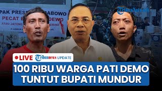 BREAKING NEWS: Demo Aliansi Masyarakat Pati Bersatu Tuntut Bupati Sudewo Mundur