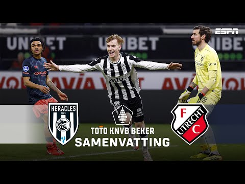 💫 MATS ROTS met wederom een SCHITTERENDE GOAL 💪 | Samenvatting Heracles - FC Utrecht