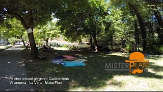 preview picture of video 'Piscina natural garganta de Gualtaminos - Villanueva de La Vera'