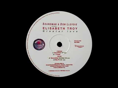 Soundman Don Lloydie with Elisabeth Troy Greater Love Shy FX Mix.