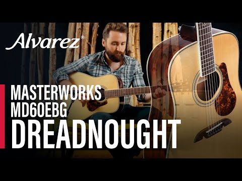 Alvarez Masterworks Series MD60E 2025-Natural image 11