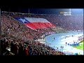 Himno de Chile - Uruguay - Cuartos de Final HD