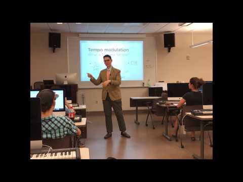 Tempo Modulation Lesson 2016-11-07