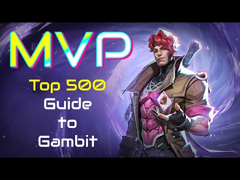 How To Play GAMBIT In Marvel Rivals ~ Explained By A Top 500 Support!