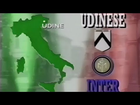 Udinese-Inter 0:1, 1996/97 - Channel 4 (Ciriaco Sforza)