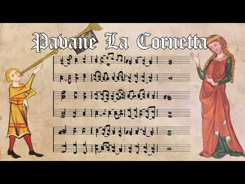 Pavane La Cornetta - Musica Calamus (renaissance / medieval dance for reenactment, larp)