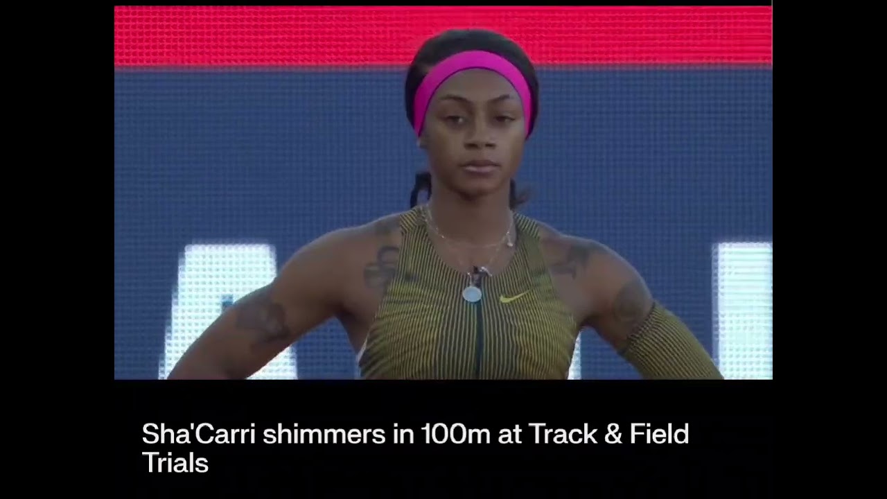 Sha’Carri Richardson Just RAN The Fastest Time In The World 🌎 #track #trackandfield #race #running