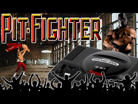 Pit Fighter - Sega Genesis Review