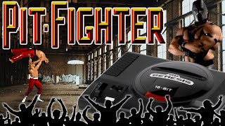 Pit Fighter - Sega Genesis Review