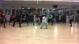 Lemme get dat by Bei Maejor.  Choreography by Theresa Lavington