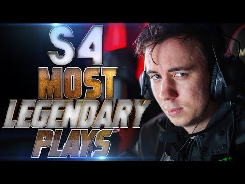 The Legend Returns! s4 back to ALLIANCE - MOST LEGENDARY Moments of s4 - Dota 2