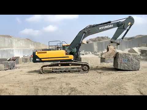 Hyundai hx360l mining excavator