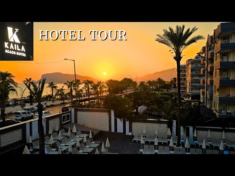 Kalia Beach Hotel Alanya | Hotel Room & Pool Tour 2025