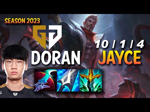 Gen Doran JAYCE vs SINGED Top - KR Ranked