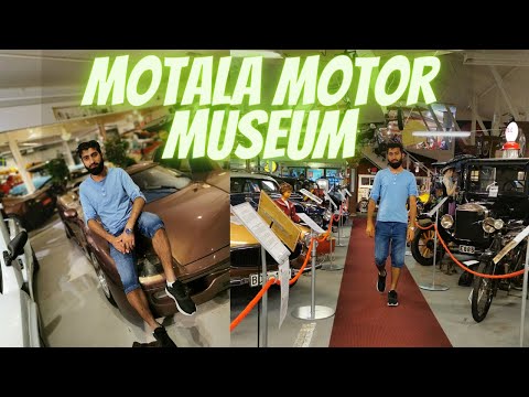 Motala Motor Museum | Motala Harbor| Sweden