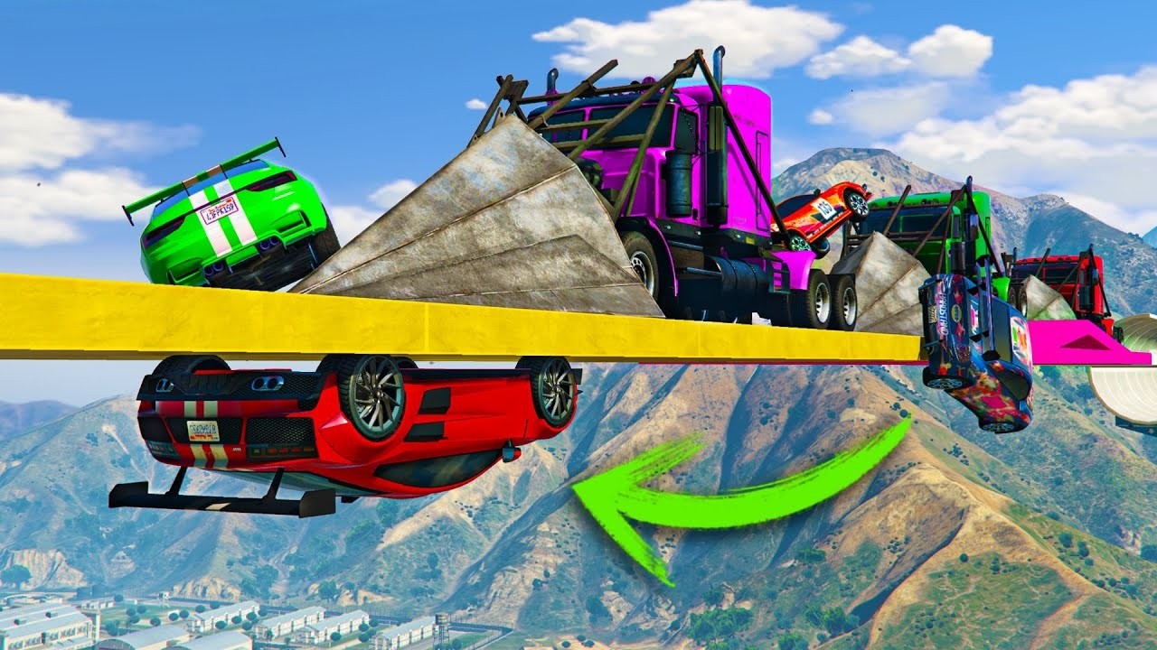 CARA A CARA BRUTAL! ESQUIVADA DE LOCOS! - GTA 5 ONLINE