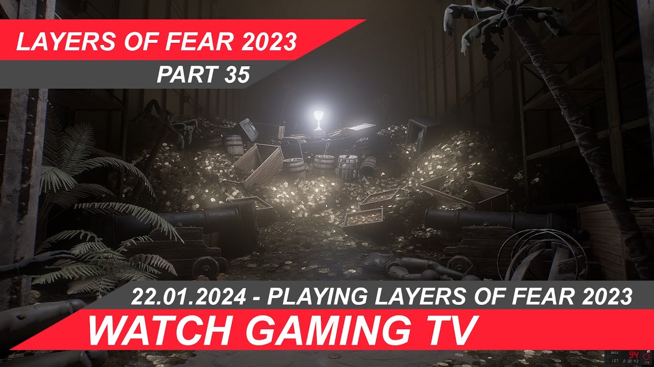 #layersoffear2023  Part 35 -  #youtubestar  #gameplay #gameplaywalkthrough Layers of fear 2023