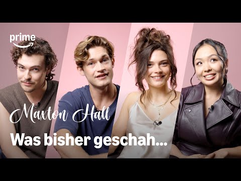 Der Cast von Maxton Hall: Staffel 1 Rückblick