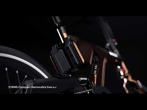 BESV PSF1 Performance Folding e Bike