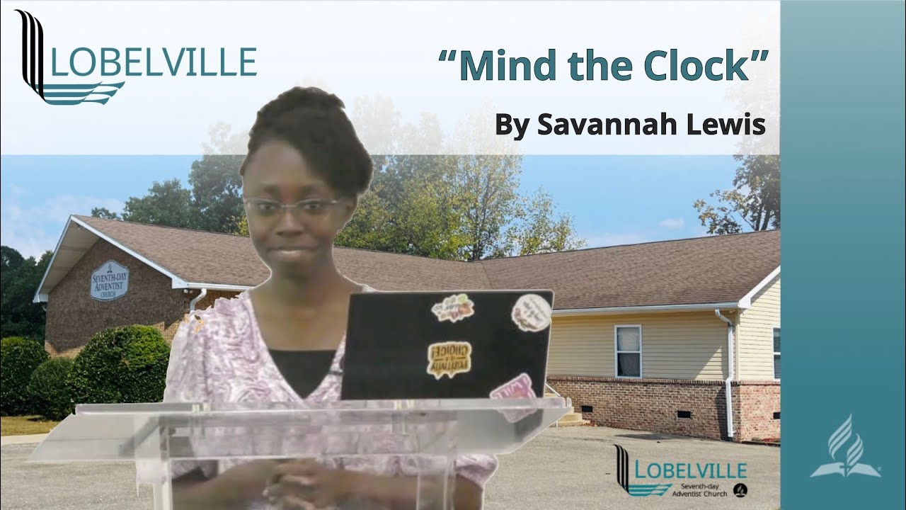 "Mind the Clock" - by Savannah Lewis