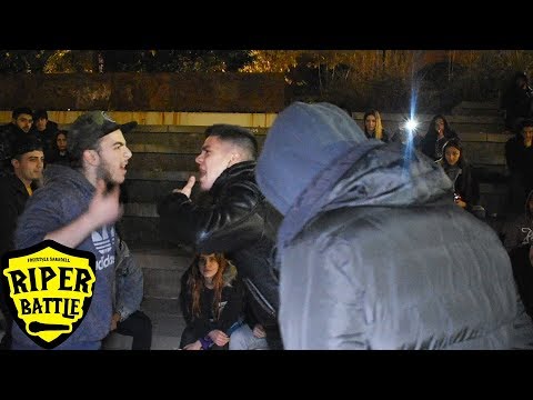 Yuste & Tali vs Antic & Monster - SEMIFINALES | Riper x Triplegota