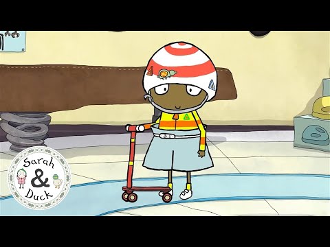Meet Scooter Boy - Character Spotlights - Sarah & Duck