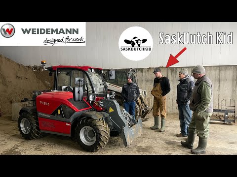 Weidemann T4512 Demo with SaskDutchKid!