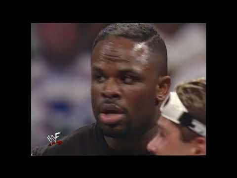 Apa Dudley boyz dance with 2 cool rikishi 