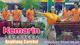 Download lagu KEMARIN  - Seventeen I Versi Angklung Carehal I Malioboro Street Music mp3