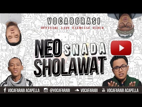Neo Sholawat - SNADA ( Vocafarabi Live Cover at Muslim Records )