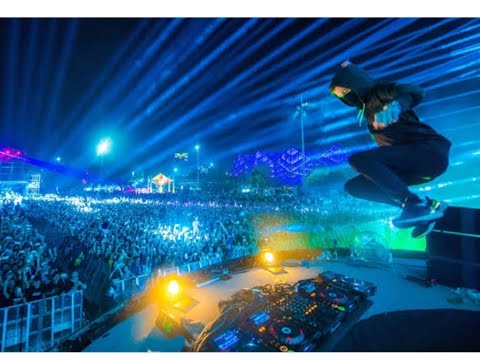 Alan Walker Concert @ sunburn Arena Bangalore-22.