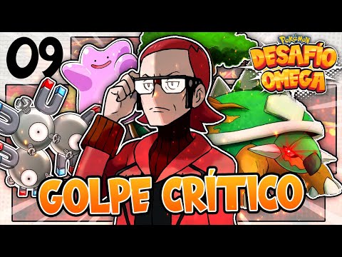 😱 LOCKE'S MOST KEY CRITIC!! 💥 POKÉMON OMEGA DUALOCKE CHALLENGE 💥 EP. 09