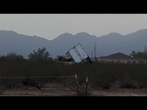 Microburst at Buckeye AZ!