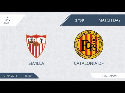 AFL18. Spain. Primera. Sevilla - Catalonia DF.