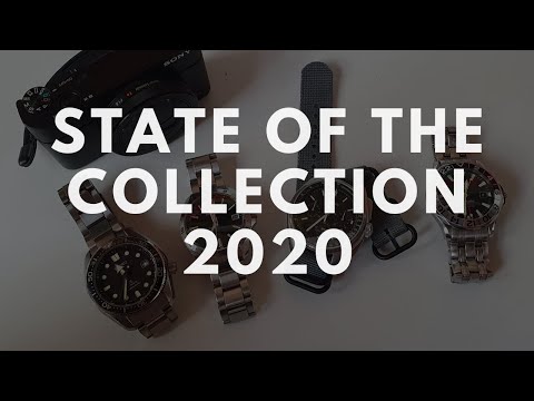 State of the collection 2020