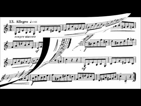 🎺🎺Kopprasch 60 Studies for Trumpet  - 13 Allegro