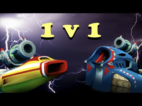 David VS Goliath ~ Battle Bay