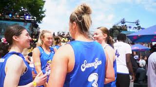 Mic'd up with the She Hoops team