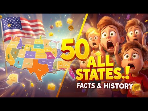 All 50 US States Explained | Facts & History of America’s States