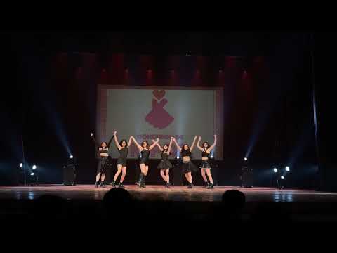 Jaraguá Comics 2022 - Concurso Kpop Grupo: La Scène - Fearless - LE SSERAFIM