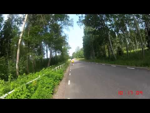 Viby Marathon 2014 - 42,195 km (Löparperspektiv, kort)