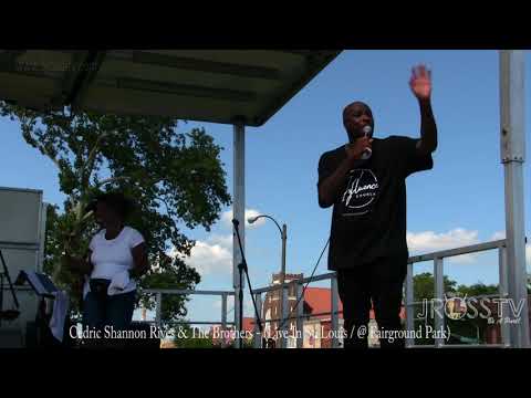 James Ross @ Cedric Shannon Rives & The Brothers - "Speak 2019" - www.Jross-tv.com (St. Louis)