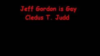 Jeff Gordon is Gay