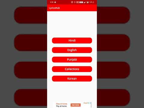 Lyrics Hub - Hindi, English, P