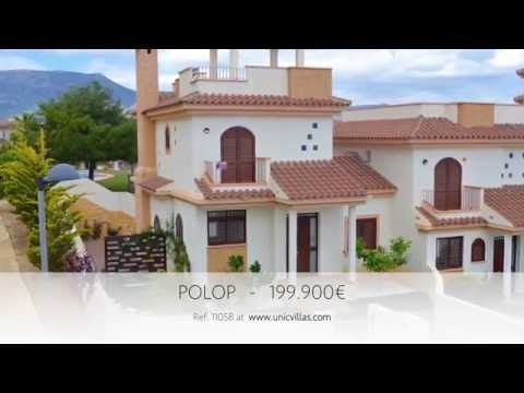UNIC properties for SALE on the Costa Blanca!