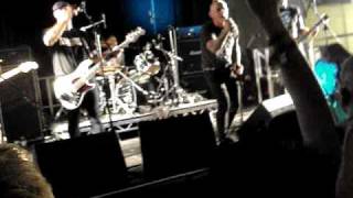 Abrasive Wheels - &quot;When The Punks Go Marching In&quot;, Rebellion Festival 2010