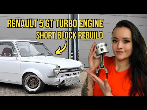 Rebuilding the RENAULT 5 GT TURBO engine!