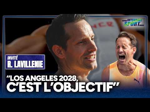 Objectifs, LA 2028, Duplantis... Lavillenie est l'invité de l'Intégrale Sport