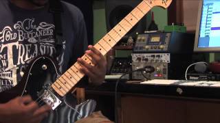 Wasted Words GUITAR COVER — As I Lay Dying (Awakened) [HD]