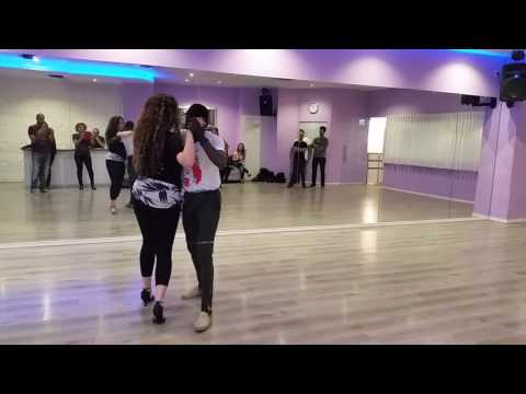 SEMBA after class demo 16/03/17 Laura & Celmo